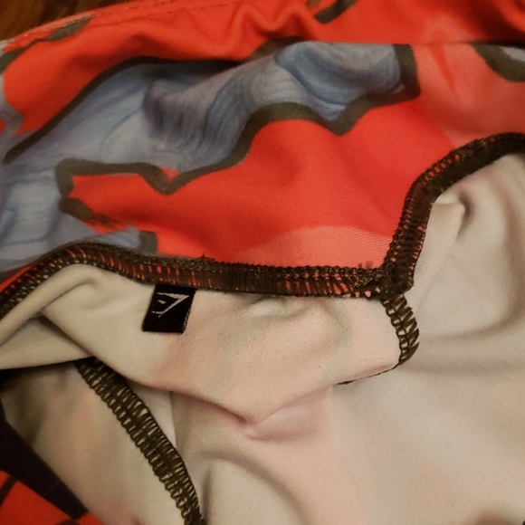 Gymshark Nikki B Pineapple Leggings - Picture 6 of 8